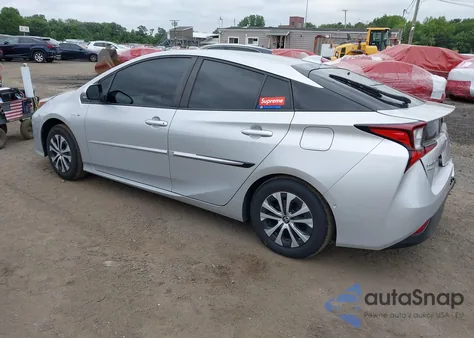 2021 Toyota Prius Xle Awd-E z USA, uszkodzony, nr VIN JTDL9MFUXM3025514
